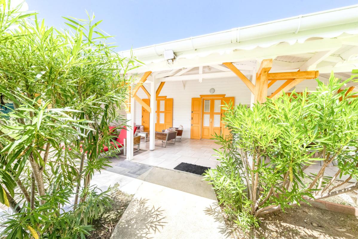 6.Location villa piscine Marie Galante Guadeloupe_Terrasse